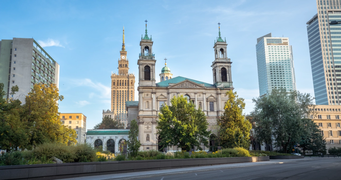 All Saints Church, Warsaw